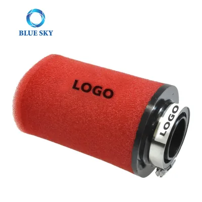 High Performance Double Layer Sponge Foam Air Filter for Auto Parts Dirt Bike Moped Scooter Motorcycle Accessories