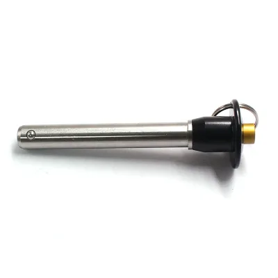 Stainless Steel Ball Lock Quick Release Pin With Ring SS201 SS304 SS316 SS316L Cylindrical Detent Pin Positioning Dividing