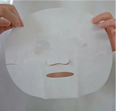 Bio-fiber Sheet Mask Coconut Mask Patch Sterile Bio Cellulose Sheetmask High-tech Mask Base Material
