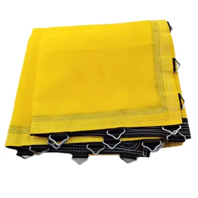 Custom Shopping Mall Colorful Trampoline Park Trampoline Jumping Fabric Mat Trampoline Padding Replacement