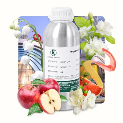 Wanda Fragrance Oil Hotel Diffusers and Aromatic Strong Oils Custom Fragrance Oil Private Label Oem Hotel Inspired Fragrance Oil