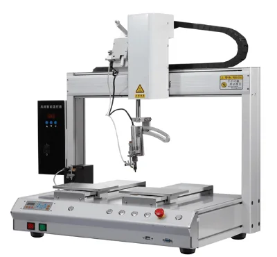 Double-Y Easy Operate High Power and Temperature Heating Controller Customized Automatic Soldering Machine