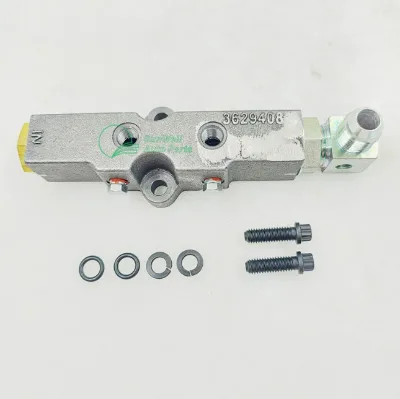 High Quality K50 Diesel Engine Parts Fuel Block Connection 3629408 3177629 FS6013-02 3629409