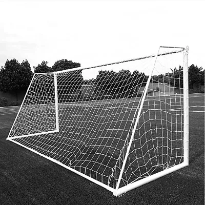 High Quality Professional Soccer Football Training Equipment 8*24 Steel Soccer goal 11 People for Sale