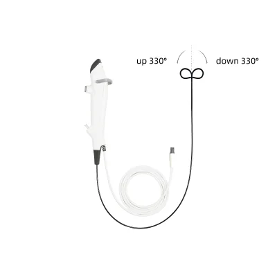 Lemo Connector 7.5fr Disposable Ureteroscopes Flexible for Urology Surgery Ureteric Stone
