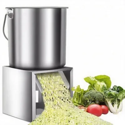 Electrical Vegetables Chopper Chicken Feed Crusher Commercial Vegetable Crusher Stainless Steel Vegetable Masher Machine