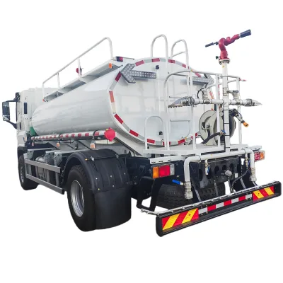 Heavy-Duty Diesel Water Sprinkler Truck for Highway Construction Site Dust Control & Emergency Fire Suppression