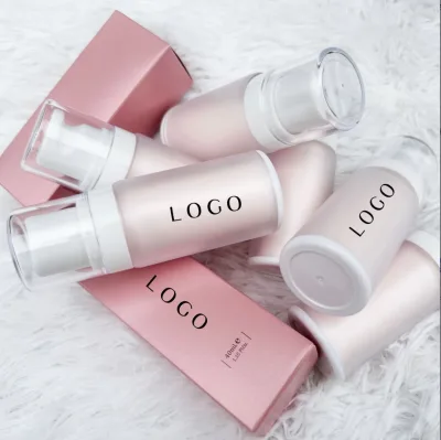 Wholesale Vegan Long Lasting Moisturizer Cream Waterproof Mineral Primer Makeup Face Matte Finish Private Label Makeup Base