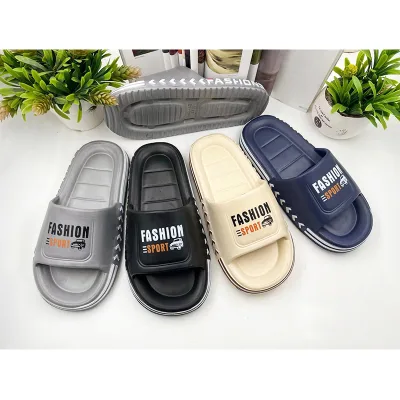 New Design slippers for Men 2024 EVA Men slippers Casual Indoor Outdoor Summer slippers