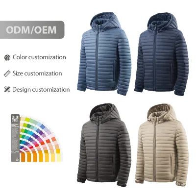 Abrigo Personalizado Para Ninos Con Estampado Chaqueta Navidena Con Capucha Y Mangas Largas Para Ninos KG-306