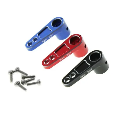 Aluminum RC Car Crawler Raised Lock Steering Gears 25T Servo Arm