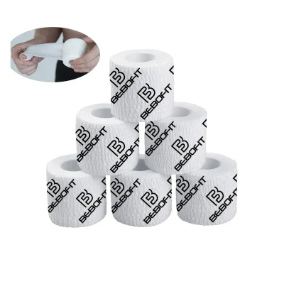 Adhesive Stretch Cotton EAB Athletic Weightlifting Thumb Tape With Custom Logo