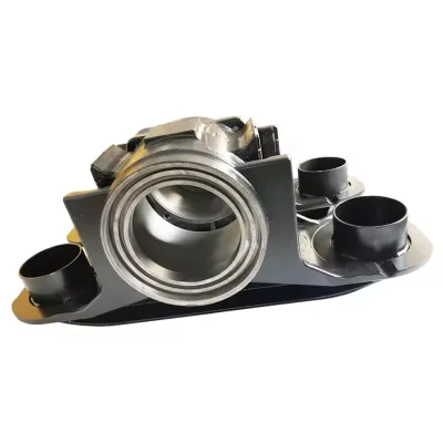 Reasonable Price Cast/Forged Train Brake Bogie Axle Box Customized Dimensions ISO9001 AAR Certified 1 Year Warranty Accessories
