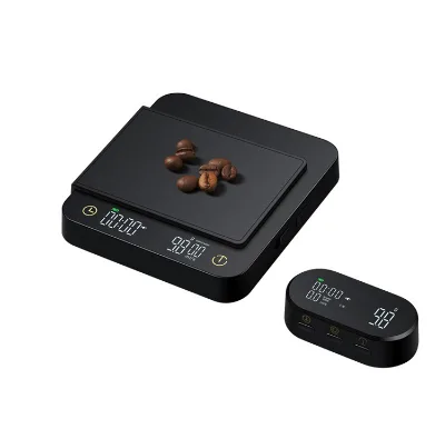 Household Coffee Scale with Anti-slip Mat Electronic Kitchen Food Scale
