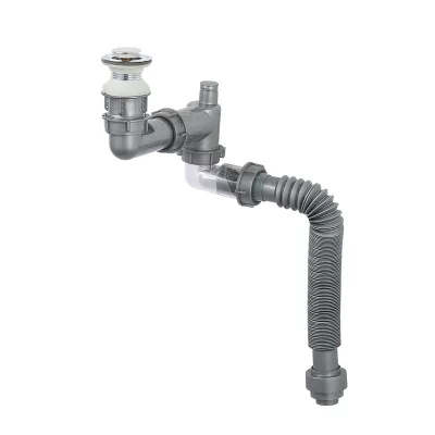 Modern Design Pop-Up Drain Assembly Bathroom Sink Stainless Steel Strainer Plastic Faucet Vessel Vanities Drain Stopper Function