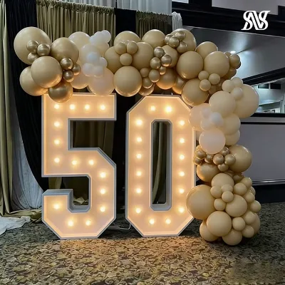 Customized 4ft Outdoor Marquee Letters 'Marry Me' Sign Factory Price Waterproof LED for Office Application Marquee Letters 5th