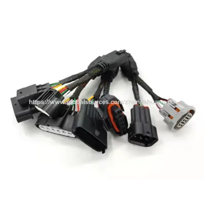 High-quality Automotive Connector Harnesses, multi-core Harnesses