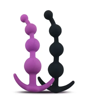 Anal Beads Balls Long Dildo Training,Silicone Anus Ass But Butt Plug,Analplug Buttplug Butplug Sex Toys,Analsex Prostate