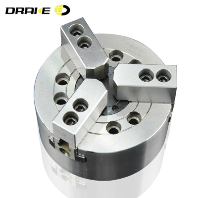 hydraulic cnc lathe power chuck through-hole A type connection hydraulic chuck