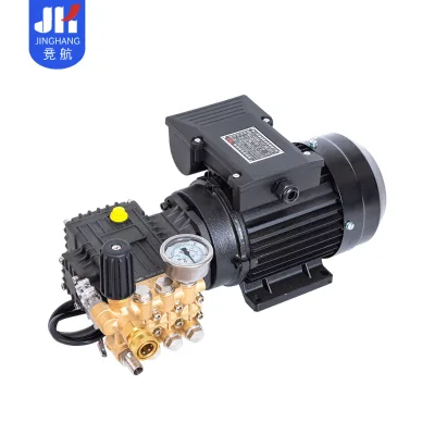 JH Hotsale New Universal Aluminium Pressure Washer Car Washer Motor with Pump 70Bar 1.8kW 12L/min
