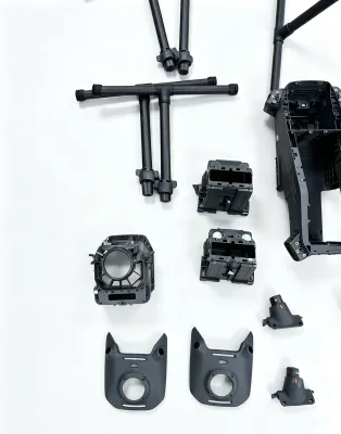 Matrice 400 M400 uav Center Frame Arm Latch Landing Gear Battery Shell Housing Body Frame Repair Spare Parts