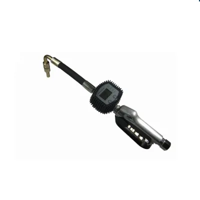 1/2' Soft Rubber Nozzle for Heavy Duty Engine Oil Meter LCD Petrol Service Equipment