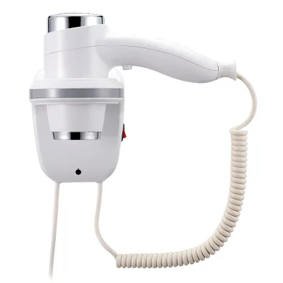 1100W High Speed Wall Mounted Hair Dryer Commercial for Toilet