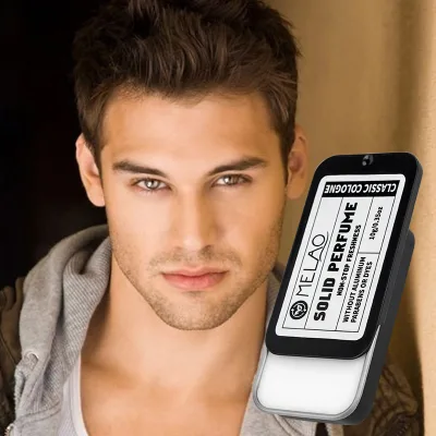 OEM ODM Solid Perfume Balm Wax Cologne Solid Perfume Men Solid Perfume