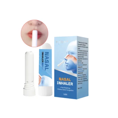 OEM Essential Oil Nose Inhaler Refresh Brain Nasal Inhaler in Healthcare Supply