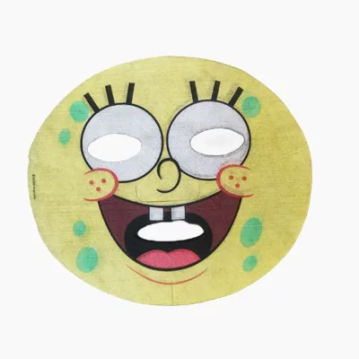 Private Customization Spunlace Non-woven Fabric Dry Facial Face Mask Raw Material Mask Sheet Printed Mask