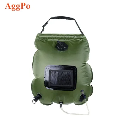 Camping Portable Outdoor Shower Solar Shower Bag for Outdoor Hiking Climbing