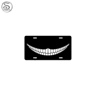 DIY Plastic License Plates, Customized PVC License Plates