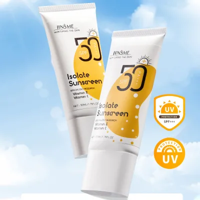 Private Label Korean Sunblock Water Resistant Non-Greasy Natural Organic Mineral Sun Block Cream Spf 50 Sunscreen