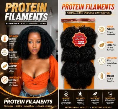 Protein Silk Short Kinky Curly Wig for Black Women-High Elasticity Bouncy Curls 150% Full Density Tangle-Free Natural Look 220g