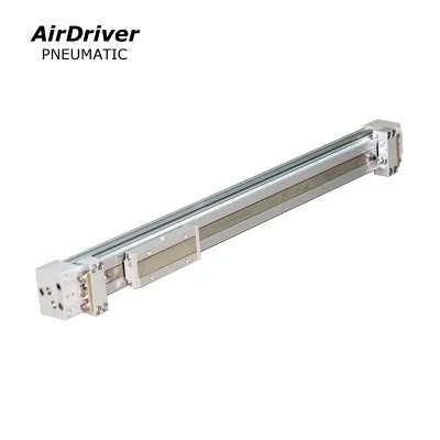 Space Saving Mechanical Rodless Cylinder MY1B Series High Precision Long Stroke Linear Drive Pneumatic Part for Automation Line
