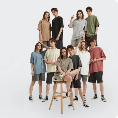 Eleven High Quality Cotton Custom TShirt for Men Blank Heavy Weight Oversized Printing Men's T-Shirts