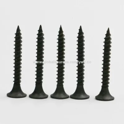 Coarse drywall screws for wooden