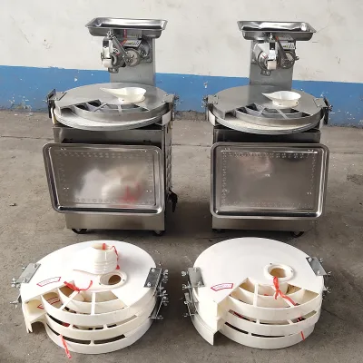 Stainless Steel Dough Divider Steamed Bun Processing Machine Dough Cutting and Rounding Machine for Pasta Workshop