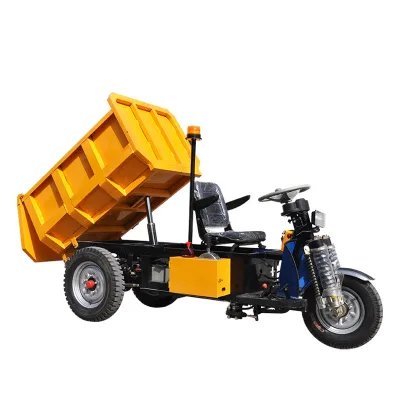 Cargo Electric Three Wheel Truck Pure Electric Heavy Load Capacity Truck