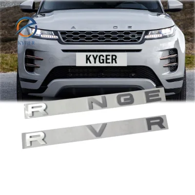 LR026394 Hood Emblem Lettering Badge for Land Rover Range Rover Evoque L538