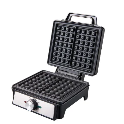 Multifunctional Single Board Two Piece Waffle Maker, Toast Toaster, Cake Breakfast Maker, Waffle Maker