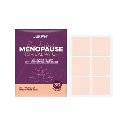 Best-selling Menopause Relief Patches for Middle-aged Women Say Goodbye to Hot Flashes and Insomnia Easily Get Through Menopause