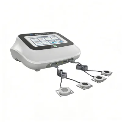 Ultrasound Therapy Machine with 10.1-inch LCD Display Dual-Mode Electrotherapy & Ultrasound for Pain Relief Home Rehabilitation