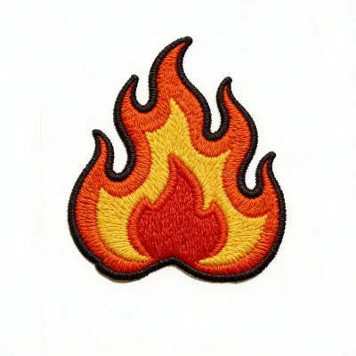High Density 3D Foam Puff Fabric Embroidered Patches Custom Logo Heat Press Sew on Iron on Heart Flower Beads Brand