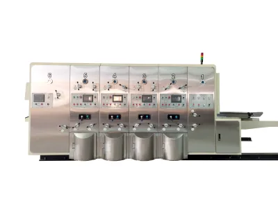 High Speed Automatic Printing Slotting Corrugated Carton Box Flexo Printer Slotter Die Cutter Machine