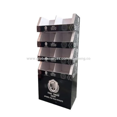 Stackable Cardboard display corrugated display PDQ