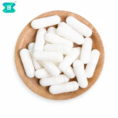 Empty Capsules Plant Origin Empty Hard Capsules Size 000, 00, 0, 1, 2, 3 Vegan-Friendly for Powder Supplement