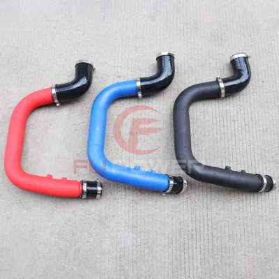 Hot Side Intercooler Tube Black 16-22 GM 2.8L Colorado/Canyon