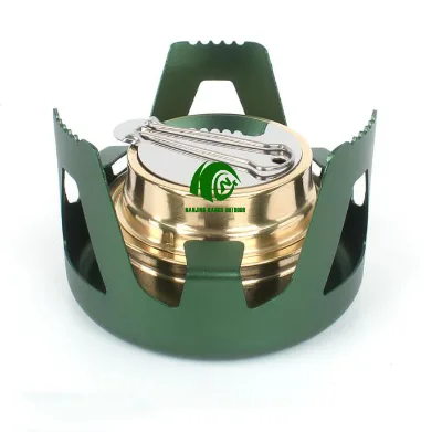 Kango Burner Bracket Holder Outdoor Camping Alcohol Stove Stent Pot Outdoor Cooking Alcohol Pots for Camping