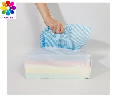 Cheapest Viscose Spunlace Nonwoven Fabric Breathable Disposable Cotton Face Towel for Hospital Dyed Plain Wet Wipe Compatible